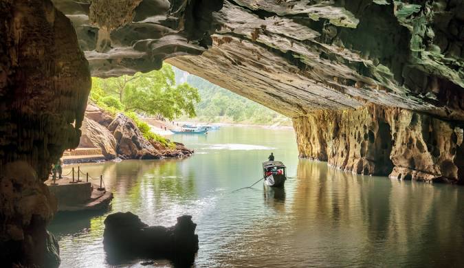 Aventuras no Parque Nacional Phong Nha-Ke Bang: Grutas e Cavernas