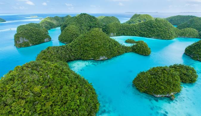 Rock Islands: Explorando o Paraíso Escondido de Palau