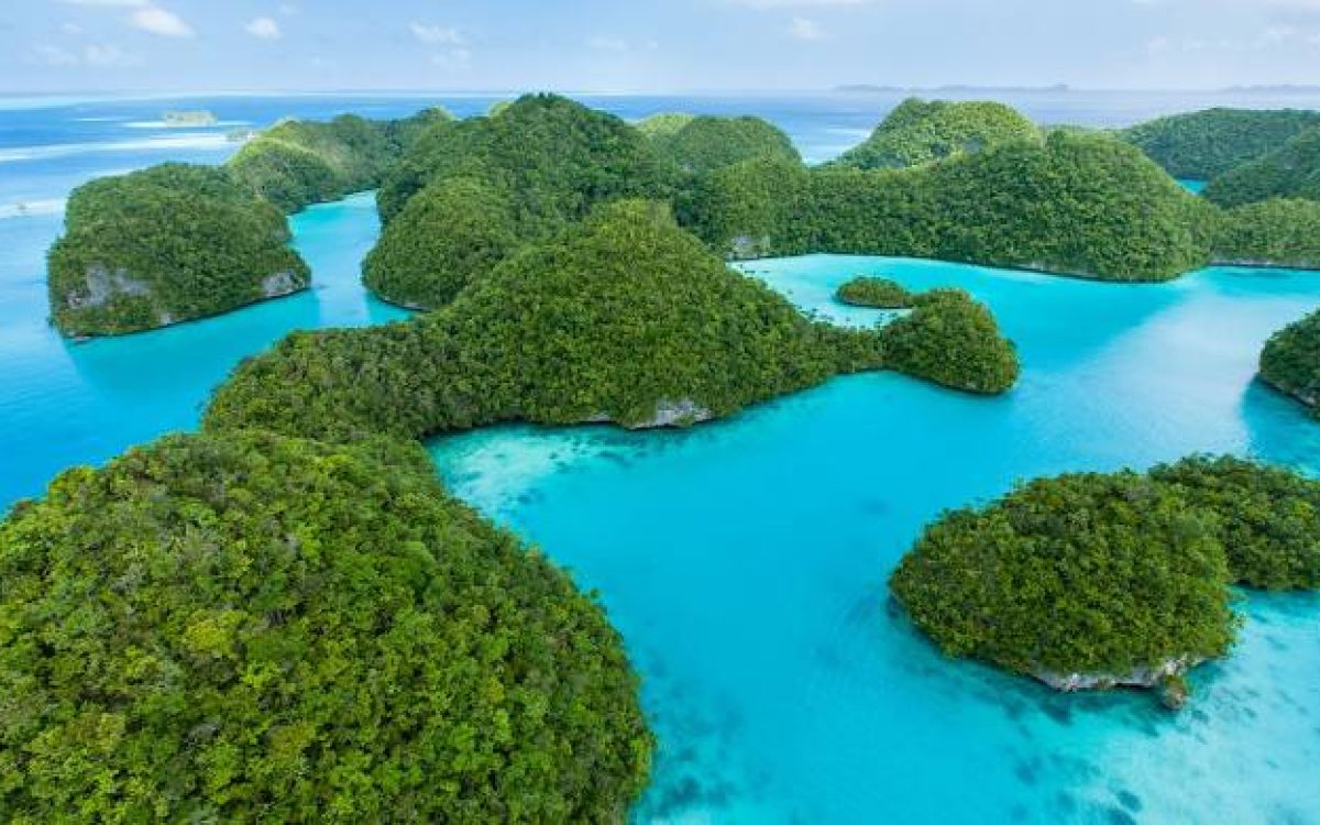 rock island, palau